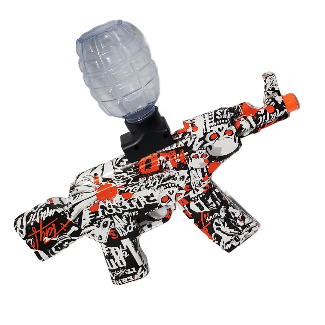 AKM-47 Gel Launcher Toy