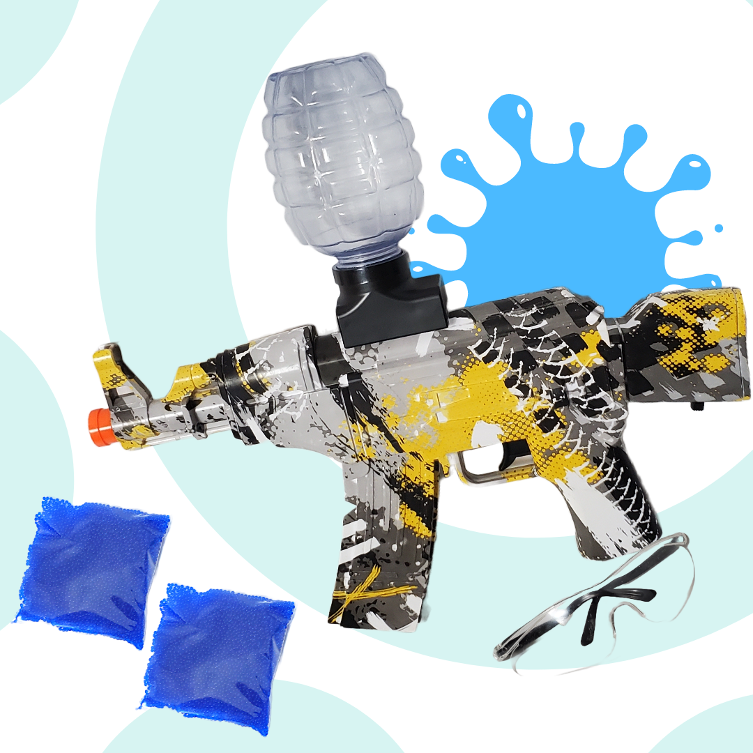 AKM-47 Gel Launcher Toy